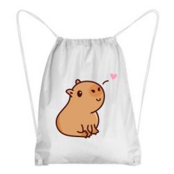 Рюкзак-мішок Capybara - PrintSalon