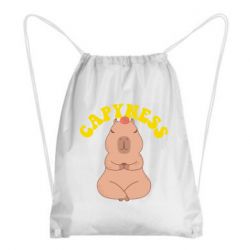Рюкзак-мішок Capyness - PrintSalon