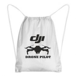 Рюкзак-мешок Dji Drone Pilote - PrintSalon