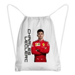 Рюкзак-мешок F1 Charles Leclerc - PrintSalon