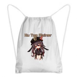 Рюкзак-мешок Hu Tao Mainer - PrintSalon