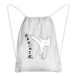 Рюкзак-мешок Каратэ удар - PrintSalon