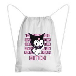 Рюкзак-мішок Kuromi bitch