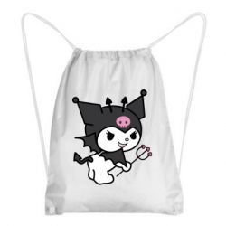 Рюкзак-мішок Kuromi devil