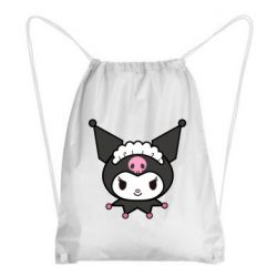 Рюкзак-мішок Kuromi maid