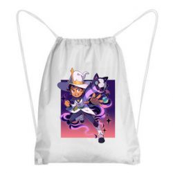 Рюкзак-мешок Луз с палисманом - PrintSalon