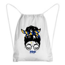 Рюкзак-мішок Magic girl - PrintSalon