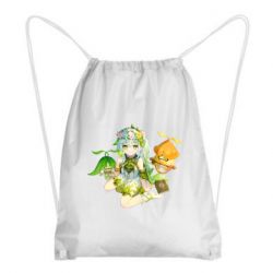 Рюкзак-мешок Нахида Геншин - PrintSalon