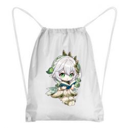 Рюкзак-мешок Нахидаа с книгой - PrintSalon