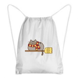 Рюкзак-мішок Pusheen Harry Potter - PrintSalon