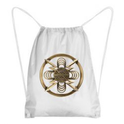 Рюкзак-мешок Радиотехнические войска и войска связи - PrintSalon