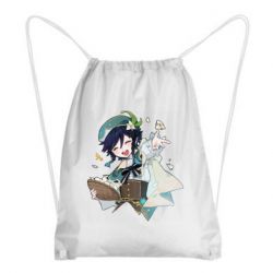 Рюкзак-мешок Радостный Венти - PrintSalon