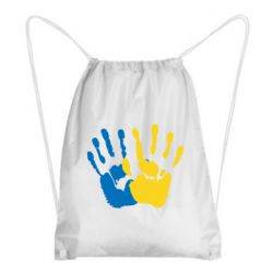 Рюкзак-мешок Руки Украина - PrintSalon