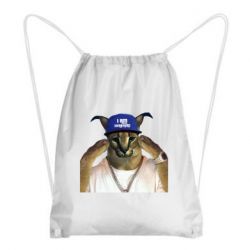 Рюкзак-мешок Шлёпа из Украины - PrintSalon