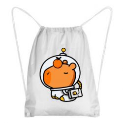 Рюкзак-мешок Space Capybara - PrintSalon