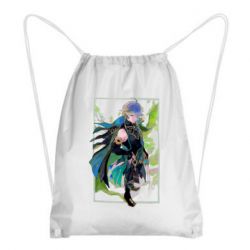 Рюкзак-мешок Standing Alhaitham - PrintSalon