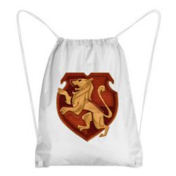 Рюкзак-мешок Cтарая эмблема Гриффиндор - PrintSalon