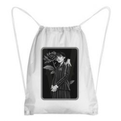 Рюкзак-мішок Уэнсдэй | Венздей | Wednesday adams.. - PrintSalon