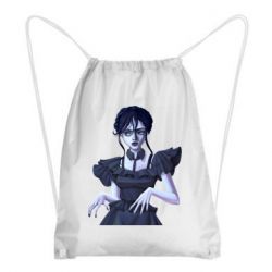 Рюкзак-мешок Венздей арт - PrintSalon