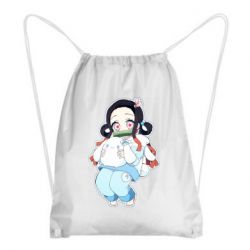 Рюкзак-мешок Very cute Nezuko - PrintSalon