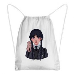 Рюкзак-мешок Wednesday and It - PrintSalon