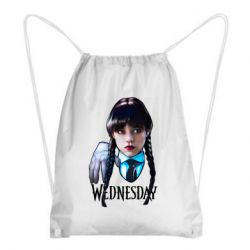 Рюкзак-мешок Wednesday and Thing - PrintSalon