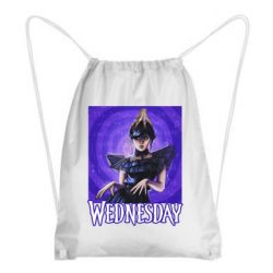 Рюкзак-мешок Wednesday art. - PrintSalon