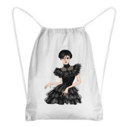 Рюкзак-мешок Wednesday Sketch - PrintSalon