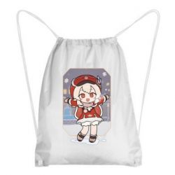 Рюкзак-мешок Зимняя Кли - PrintSalon