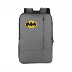 Рюкзак для ноутбука Batman Gold Logo - PrintSalon