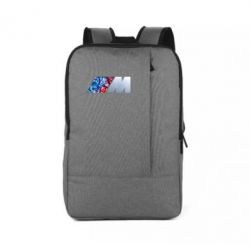Рюкзак для ноутбука BMW logo 1 - PrintSalon