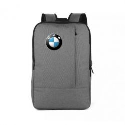 Рюкзак для ноутбука BMW Logo 3D - PrintSalon