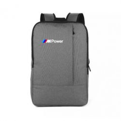 Рюкзак для ноутбука BMW M Power logo - PrintSalon