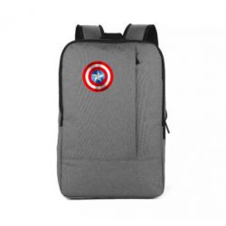 Рюкзак для ноутбука Captain America 3D Shield - PrintSalon