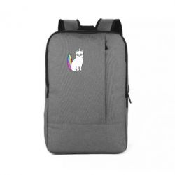 Рюкзак для ноутбука Cat Unicorn - PrintSalon