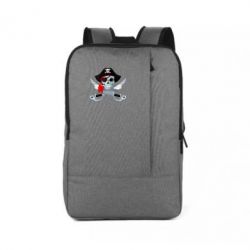 Рюкзак для ноутбука Череп пирата - PrintSalon