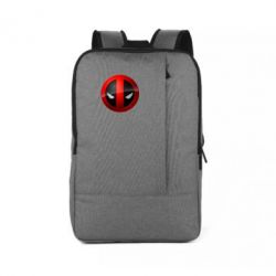 Рюкзак для ноутбука Deadpool Logo - PrintSalon