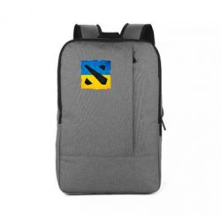 Рюкзак для ноутбука Dota 2 Ukraine Team - PrintSalon
