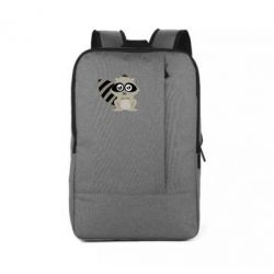 Рюкзак для ноутбука Енот - PrintSalon