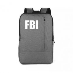 Рюкзак для ноутбука FBI (ФБР) - PrintSalon