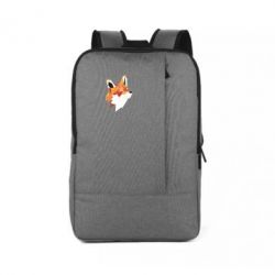 Рюкзак для ноутбука Fox Triangular Art - PrintSalon