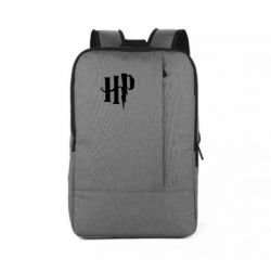 Рюкзак для ноутбука Harry Potter logo 1 - PrintSalon