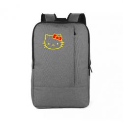 Рюкзак для ноутбука Hello Kitty logo - PrintSalon