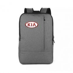 Рюкзак для ноутбука KIA 3D Logo - PrintSalon