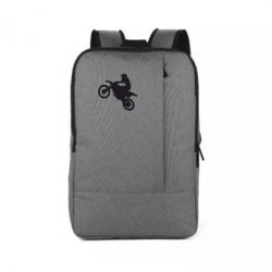 Рюкзак для ноутбука Кроссовый мотоцикл