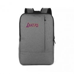 Рюкзак для ноутбука LA Lakers - PrintSalon