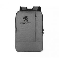 Рюкзак для ноутбука Логотип Peugeot - PrintSalon