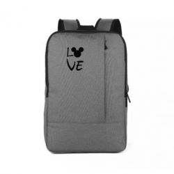 Рюкзак для ноутбука Love Mickey Mouse (male) - PrintSalon