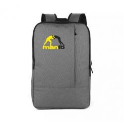 Рюкзак для ноутбука Manto - PrintSalon