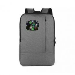 Рюкзак для ноутбука Minecraft Party - PrintSalon